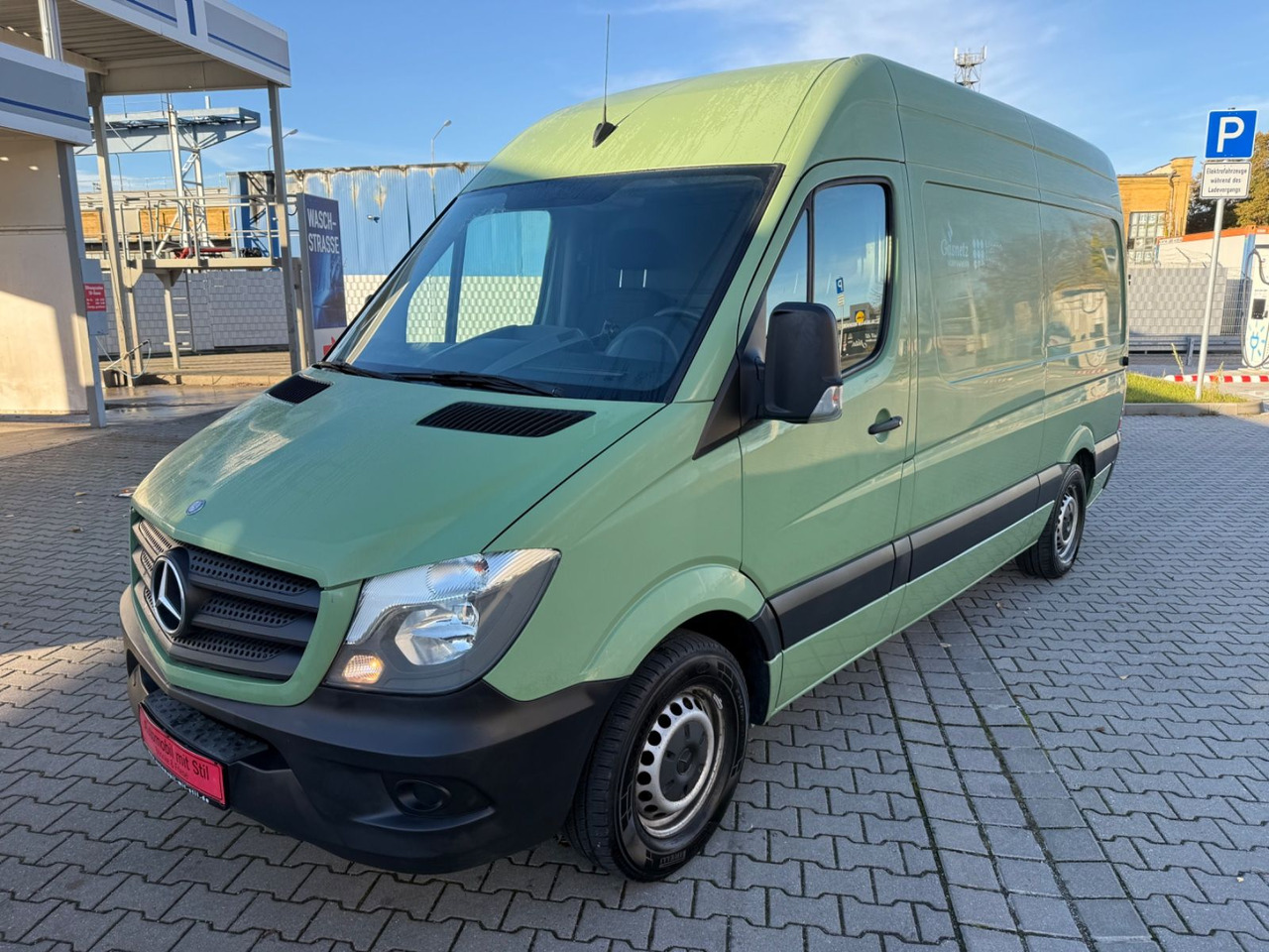Mercedes-Benz Sprinter II Kasten 316 CDI hoch Klima Standheiz - Persontransport: bilde 2 Mercedes-Benz Sprinter II Kasten 316 CDI hoch Klima Standheiz - Persontransport: bilde 2