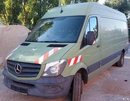 Mercedes-Benz Sprinter II Kasten 516 5T KLIMA AHK MAXI - Kassebil: bilde 2 Mercedes-Benz Sprinter II Kasten 516 5T KLIMA AHK MAXI - Kassebil: bilde 2