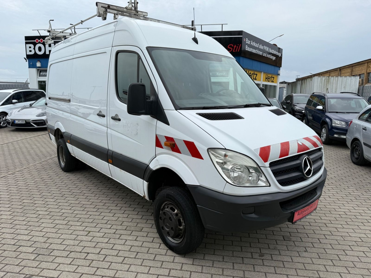 Mercedes-Benz Sprinter II Kasten 516 CDI 4X4 Allrad Standheiz. - Persontransport: bilde 1 Mercedes-Benz Sprinter II Kasten 516 CDI 4X4 Allrad Standheiz. - Persontransport: bilde 1