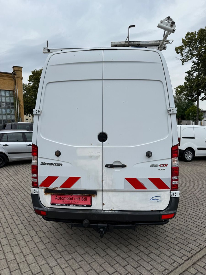 Mercedes-Benz Sprinter II Kasten 516 CDI 4X4 Allrad Standheiz. - Persontransport: bilde 5 Mercedes-Benz Sprinter II Kasten 516 CDI 4X4 Allrad Standheiz. - Persontransport: bilde 5