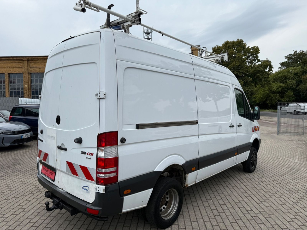 Mercedes-Benz Sprinter II Kasten 516 CDI 4X4 Allrad Standheiz. - Persontransport: bilde 4 Mercedes-Benz Sprinter II Kasten 516 CDI 4X4 Allrad Standheiz. - Persontransport: bilde 4