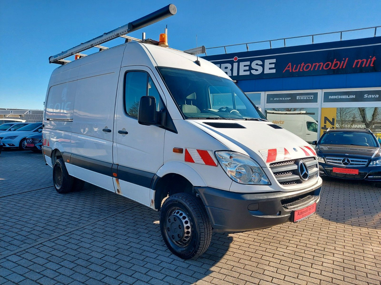 Mercedes-Benz Sprinter II Kasten 516 CDI 4X4 Klima AHK Mercedes-Benz Sprinter II Kasten 516 CDI 4X4 Klima AHK - Minibuss, Persontransport: bilde 4 Mercedes-Benz Sprinter II Kasten 516 CDI 4X4 Klima AHK Mercedes-Benz Sprinter II Kasten 516 CDI 4X4 Klima AHK - Minibuss, Persontransport: bilde 4