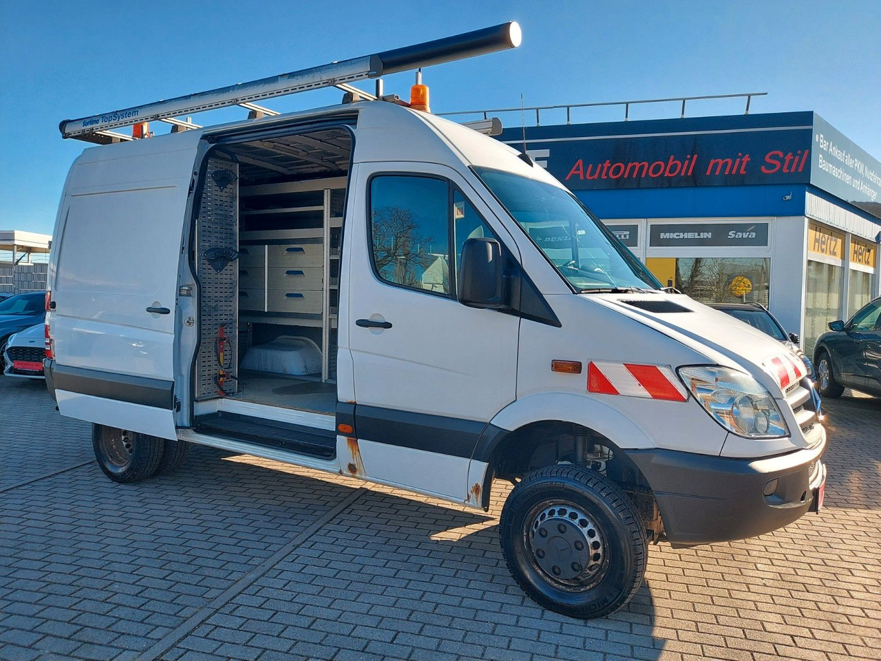 Mercedes-Benz Sprinter II Kasten 516 CDI 4X4 Klima AHK Mercedes-Benz Sprinter II Kasten 516 CDI 4X4 Klima AHK - Minibuss, Persontransport: bilde 1 Mercedes-Benz Sprinter II Kasten 516 CDI 4X4 Klima AHK Mercedes-Benz Sprinter II Kasten 516 CDI 4X4 Klima AHK - Minibuss, Persontransport: bilde 1