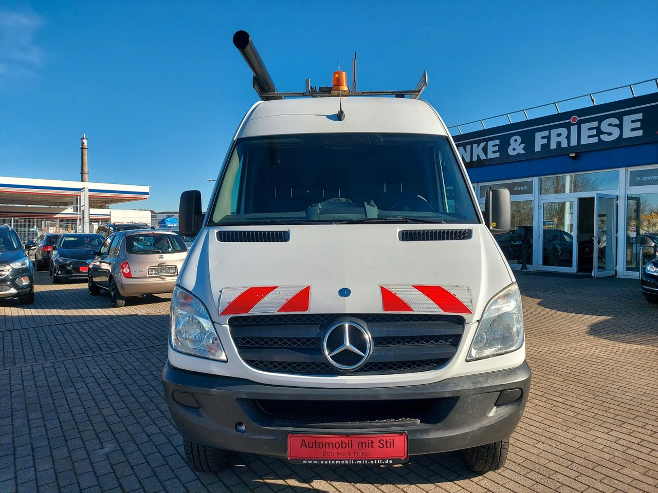 Mercedes-Benz Sprinter II Kasten 516 CDI 4X4 Klima AHK Mercedes-Benz Sprinter II Kasten 516 CDI 4X4 Klima AHK - Minibuss, Persontransport: bilde 5 Mercedes-Benz Sprinter II Kasten 516 CDI 4X4 Klima AHK Mercedes-Benz Sprinter II Kasten 516 CDI 4X4 Klima AHK - Minibuss, Persontransport: bilde 5