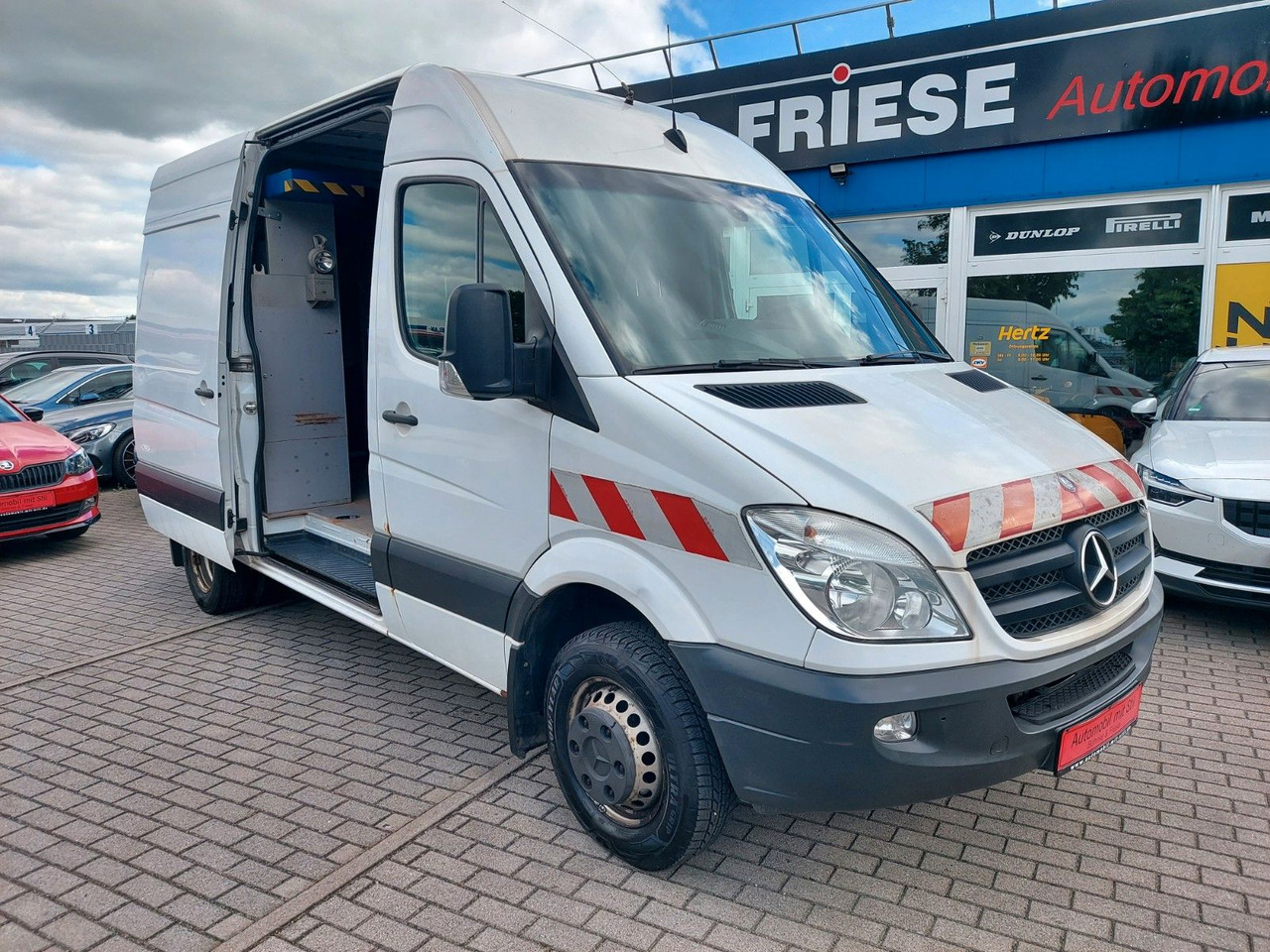 Mercedes-Benz Sprinter II Kasten 519 CDI H2L2 V6 AUTOM KLIMAA. - Persontransport: bilde 2 Mercedes-Benz Sprinter II Kasten 519 CDI H2L2 V6 AUTOM KLIMAA. - Persontransport: bilde 2