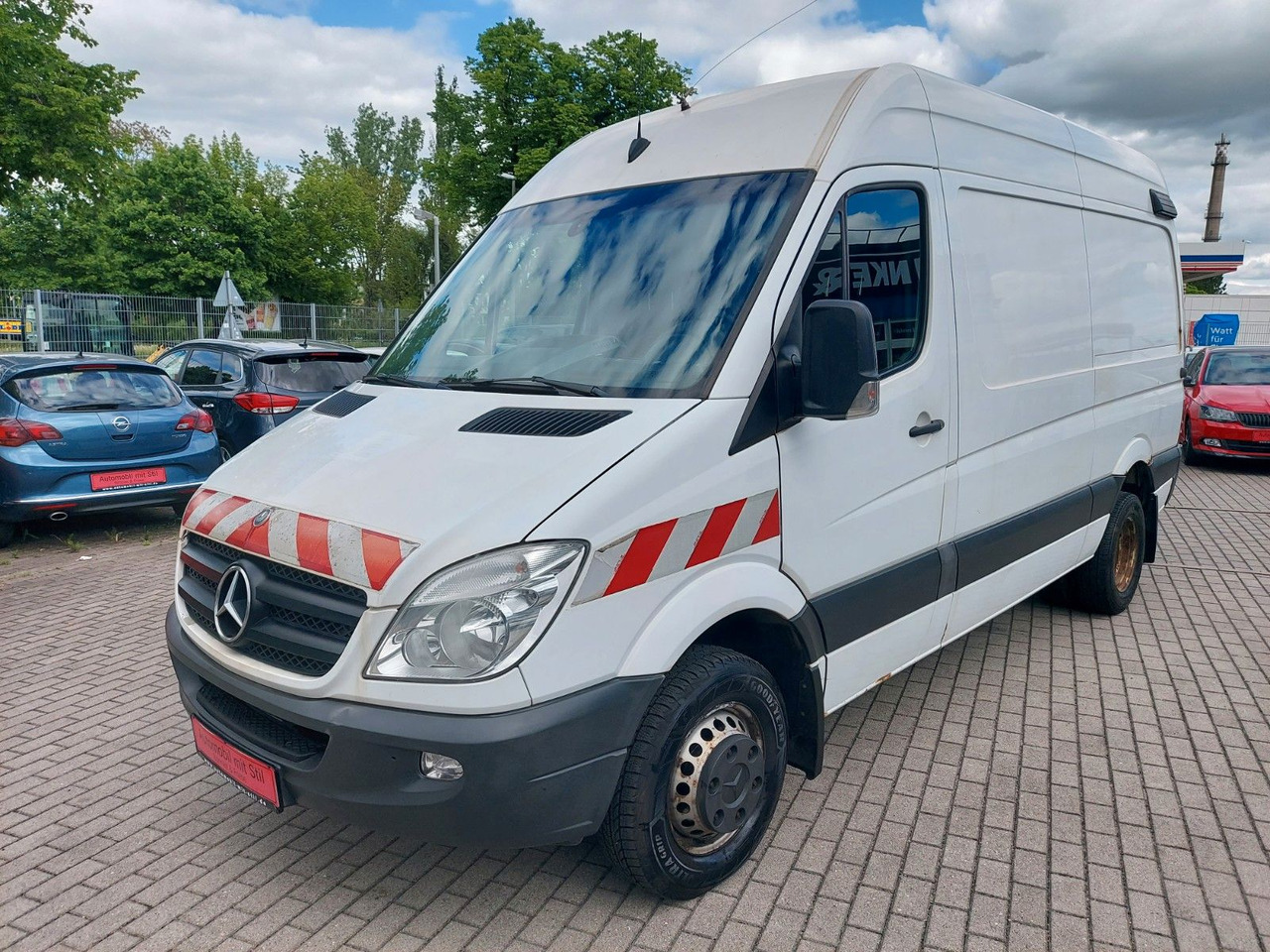 Mercedes-Benz Sprinter II Kasten 519 CDI H2L2 V6 AUTOM KLIMAA. - Persontransport: bilde 4 Mercedes-Benz Sprinter II Kasten 519 CDI H2L2 V6 AUTOM KLIMAA. - Persontransport: bilde 4