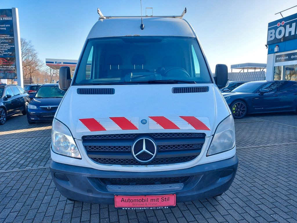 Mercedes-Benz Sprinter II Kasten MAXI 516 AHK TüV - Kassebil: bilde 3 Mercedes-Benz Sprinter II Kasten MAXI 516 AHK TüV - Kassebil: bilde 3