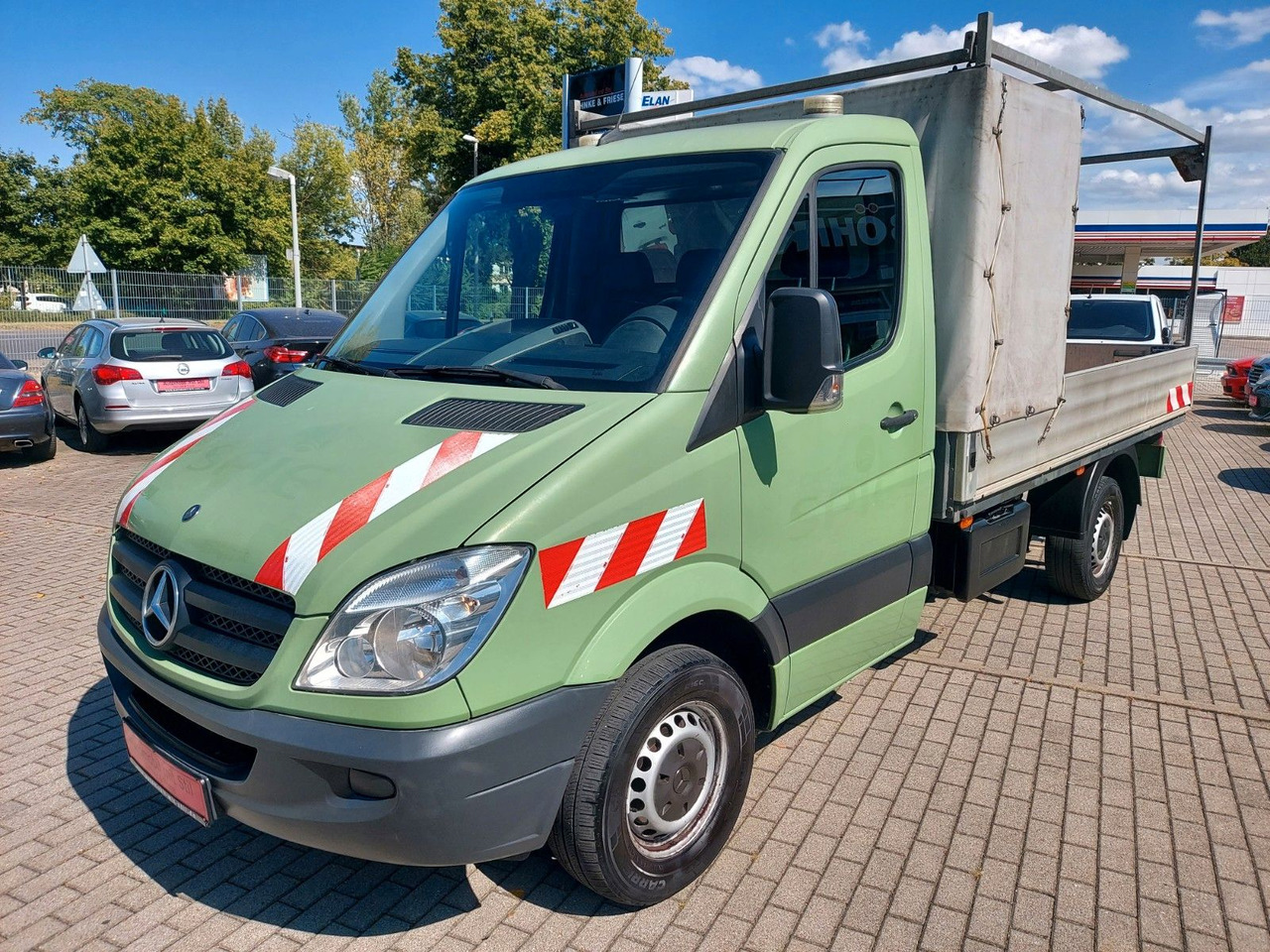 Mercedes-Benz Sprinter II Pritsche 316 Pritsche Klima Sandheiz - Varebil med kapell: bilde 5 Mercedes-Benz Sprinter II Pritsche 316 Pritsche Klima Sandheiz - Varebil med kapell: bilde 5