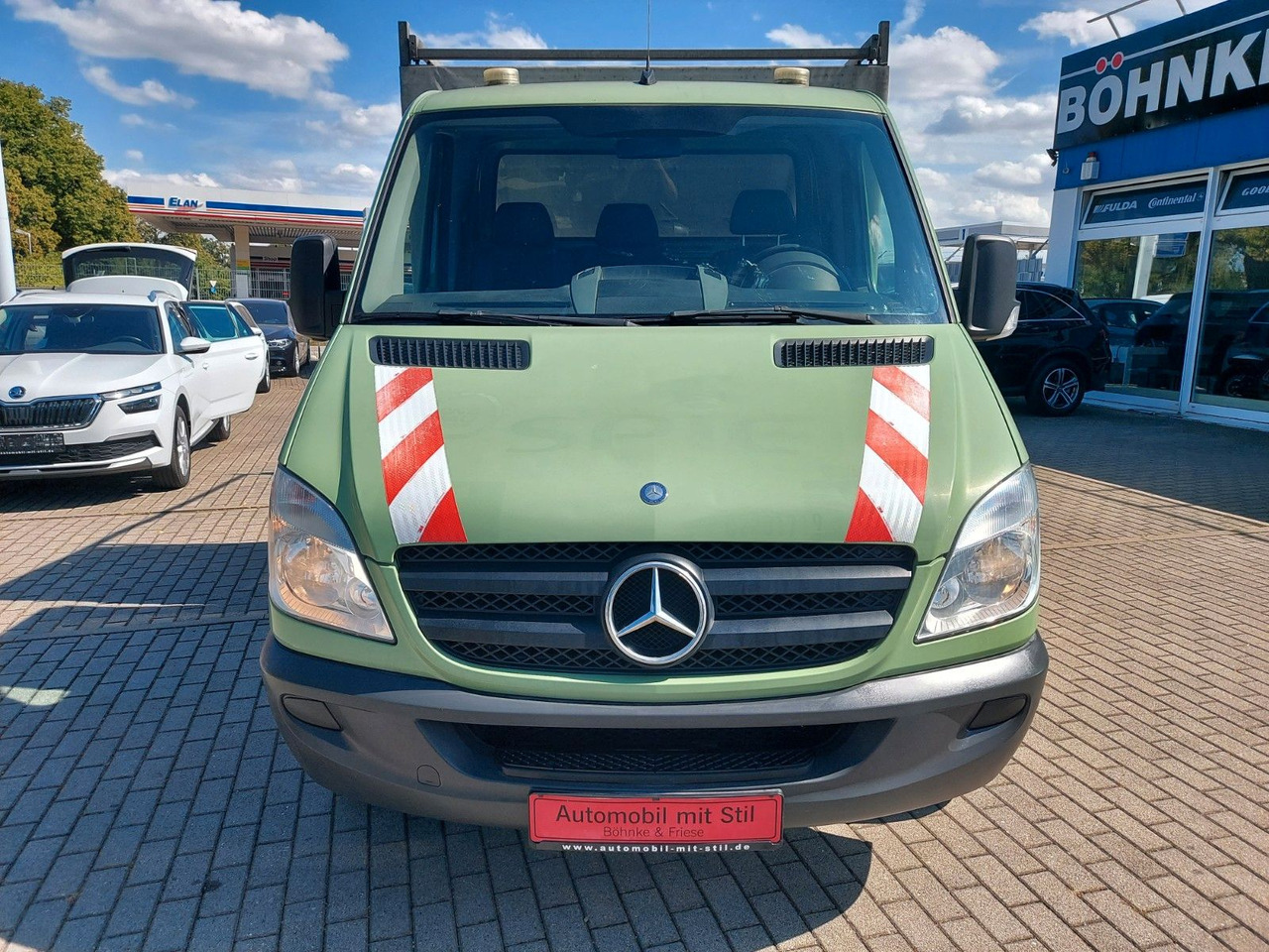 Mercedes-Benz Sprinter II Pritsche 316 Pritsche Klima Sandheiz - Varebil med kapell: bilde 4 Mercedes-Benz Sprinter II Pritsche 316 Pritsche Klima Sandheiz - Varebil med kapell: bilde 4