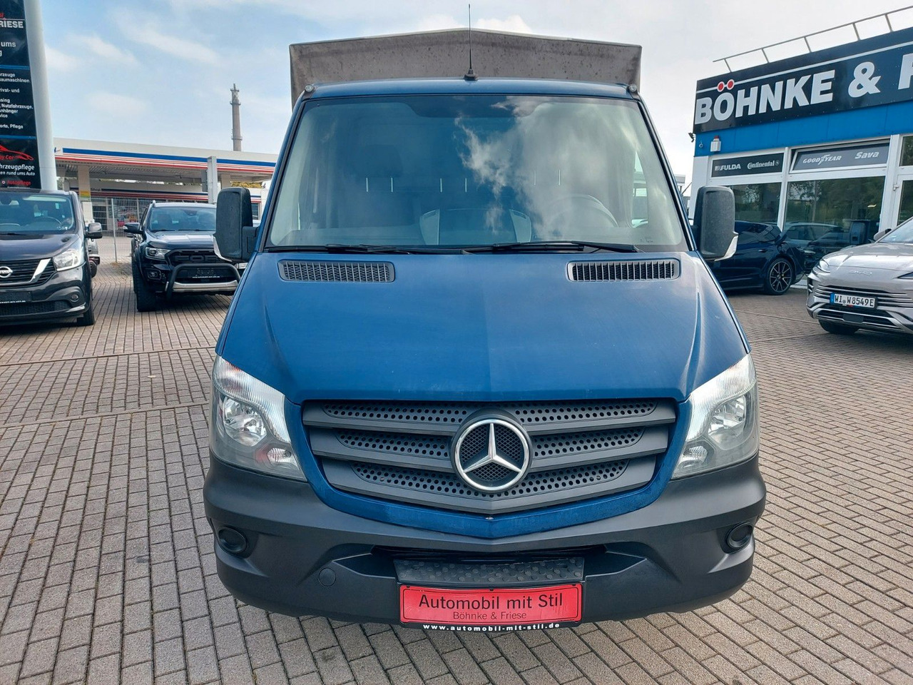 Mercedes-Benz Sprinter II Pritsche 316 Pritsche Plane - Varebil med kapell: bilde 2 Mercedes-Benz Sprinter II Pritsche 316 Pritsche Plane - Varebil med kapell: bilde 2