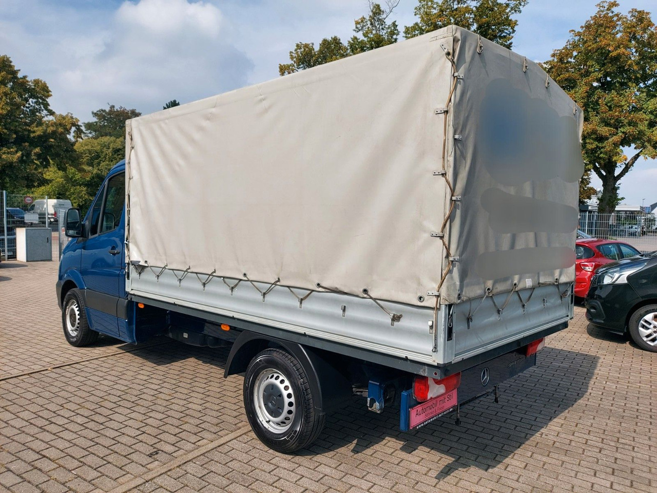 Mercedes-Benz Sprinter II Pritsche 316 Pritsche Plane - Varebil med kapell: bilde 4 Mercedes-Benz Sprinter II Pritsche 316 Pritsche Plane - Varebil med kapell: bilde 4