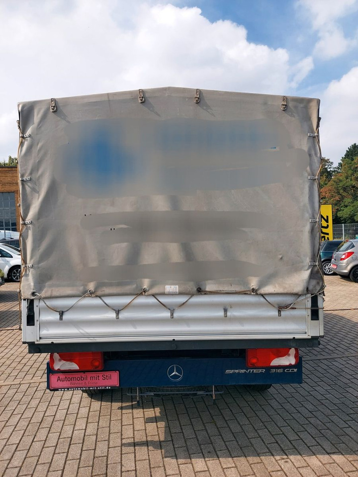 Mercedes-Benz Sprinter II Pritsche 316 Pritsche Plane - Varebil med kapell: bilde 5 Mercedes-Benz Sprinter II Pritsche 316 Pritsche Plane - Varebil med kapell: bilde 5