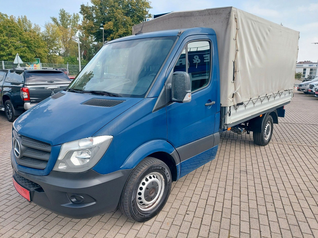 Mercedes-Benz Sprinter II Pritsche 316 Pritsche Plane - Varebil med kapell: bilde 3 Mercedes-Benz Sprinter II Pritsche 316 Pritsche Plane - Varebil med kapell: bilde 3