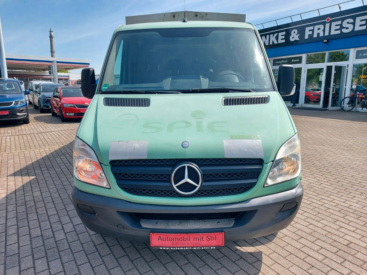 Mercedes-Benz Sprinter II Pritsche/DoKa 313 CDI KLIMA 7 SITZE - Varebil med kapell, Varebil med dobbelt førerhus: bilde 2 Mercedes-Benz Sprinter II Pritsche/DoKa 313 CDI KLIMA 7 SITZE - Varebil med kapell, Varebil med dobbelt førerhus: bilde 2