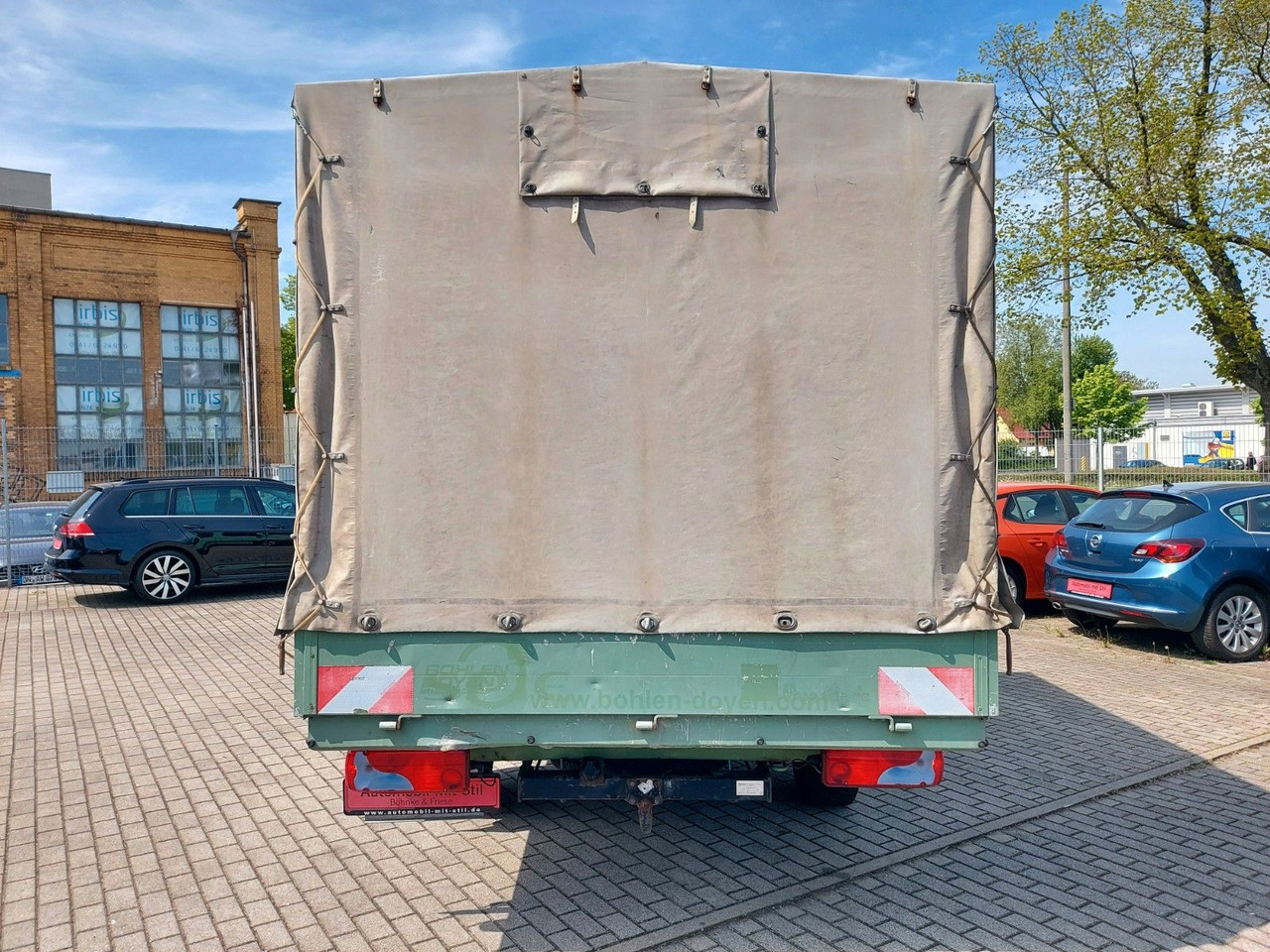 Mercedes-Benz Sprinter II Pritsche/DoKa 313 CDI KLIMA 7 SITZE - Varebil med kapell, Varebil med dobbelt førerhus: bilde 5 Mercedes-Benz Sprinter II Pritsche/DoKa 313 CDI KLIMA 7 SITZE - Varebil med kapell, Varebil med dobbelt førerhus: bilde 5