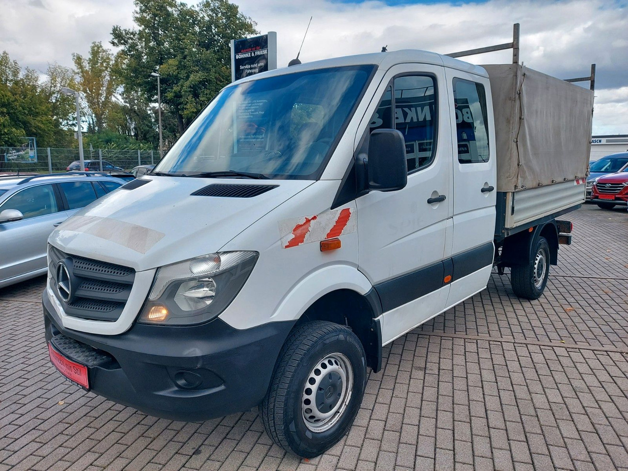 Mercedes-Benz Sprinter II Pritsche DoKa 316 4X4 Klima Standhei - Persontransport: bilde 5 Mercedes-Benz Sprinter II Pritsche DoKa 316 4X4 Klima Standhei - Persontransport: bilde 5