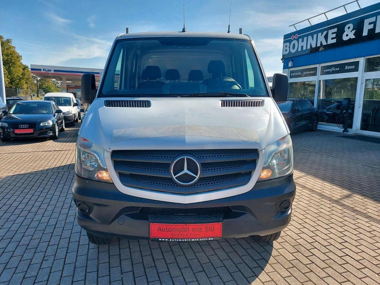 Mercedes-Benz Sprinter II Pritsche DoKa 316 CDI 4X4 Klima - Varebil med kapell, Varebil med dobbelt førerhus: bilde 2 Mercedes-Benz Sprinter II Pritsche DoKa 316 CDI 4X4 Klima - Varebil med kapell, Varebil med dobbelt førerhus: bilde 2