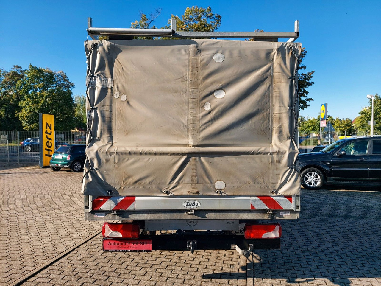 Mercedes-Benz Sprinter II Pritsche DoKa 516 4X4 Plane 6 Sitze - Varebil med kapell, Varebil med dobbelt førerhus: bilde 5 Mercedes-Benz Sprinter II Pritsche DoKa 516 4X4 Plane 6 Sitze - Varebil med kapell, Varebil med dobbelt førerhus: bilde 5