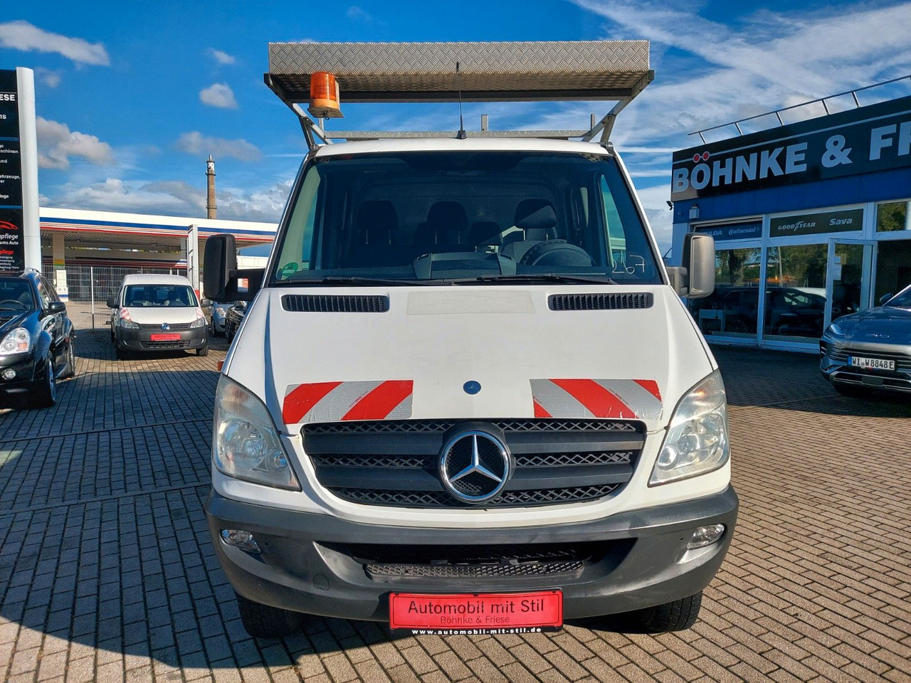 Mercedes-Benz Sprinter II Pritsche DoKa 516 4X4 Plane 6 Sitze - Varebil med kapell, Varebil med dobbelt førerhus: bilde 2 Mercedes-Benz Sprinter II Pritsche DoKa 516 4X4 Plane 6 Sitze - Varebil med kapell, Varebil med dobbelt førerhus: bilde 2