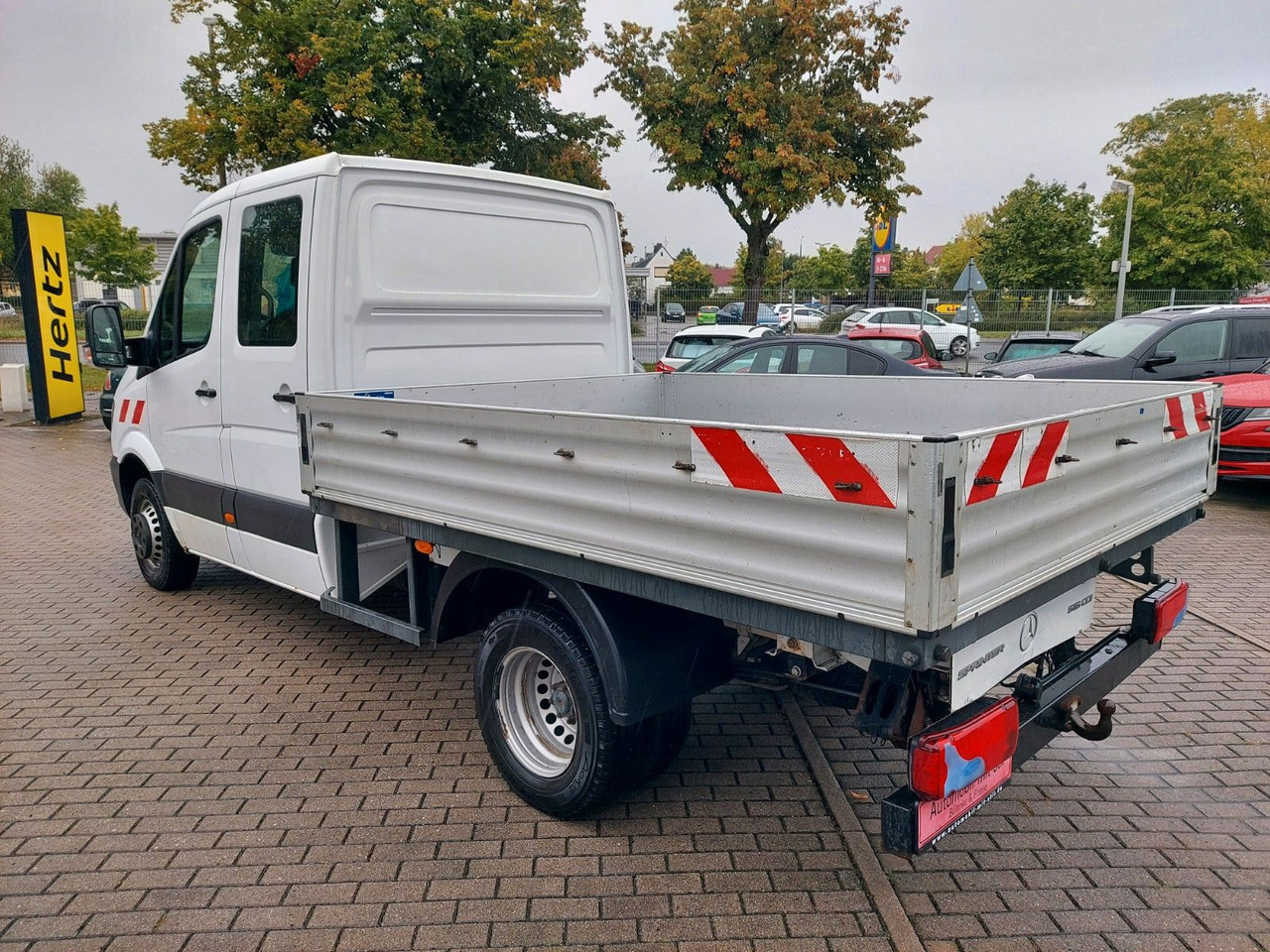 Mercedes-Benz Sprinter II Pritsche/DoKa 516 CDI KLIMA AHK - Varebil med plan, Varebil med dobbelt førerhus: bilde 5 Mercedes-Benz Sprinter II Pritsche/DoKa 516 CDI KLIMA AHK - Varebil med plan, Varebil med dobbelt førerhus: bilde 5