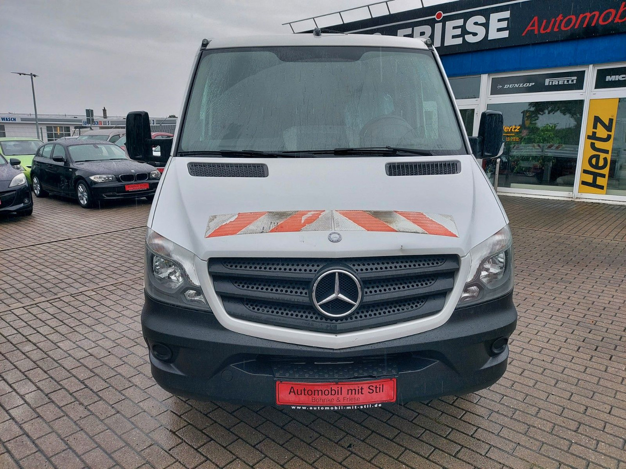 Mercedes-Benz Sprinter II Pritsche/DoKa 516 CDI KLIMA AHK - Varebil med plan, Varebil med dobbelt førerhus: bilde 3 Mercedes-Benz Sprinter II Pritsche/DoKa 516 CDI KLIMA AHK - Varebil med plan, Varebil med dobbelt førerhus: bilde 3