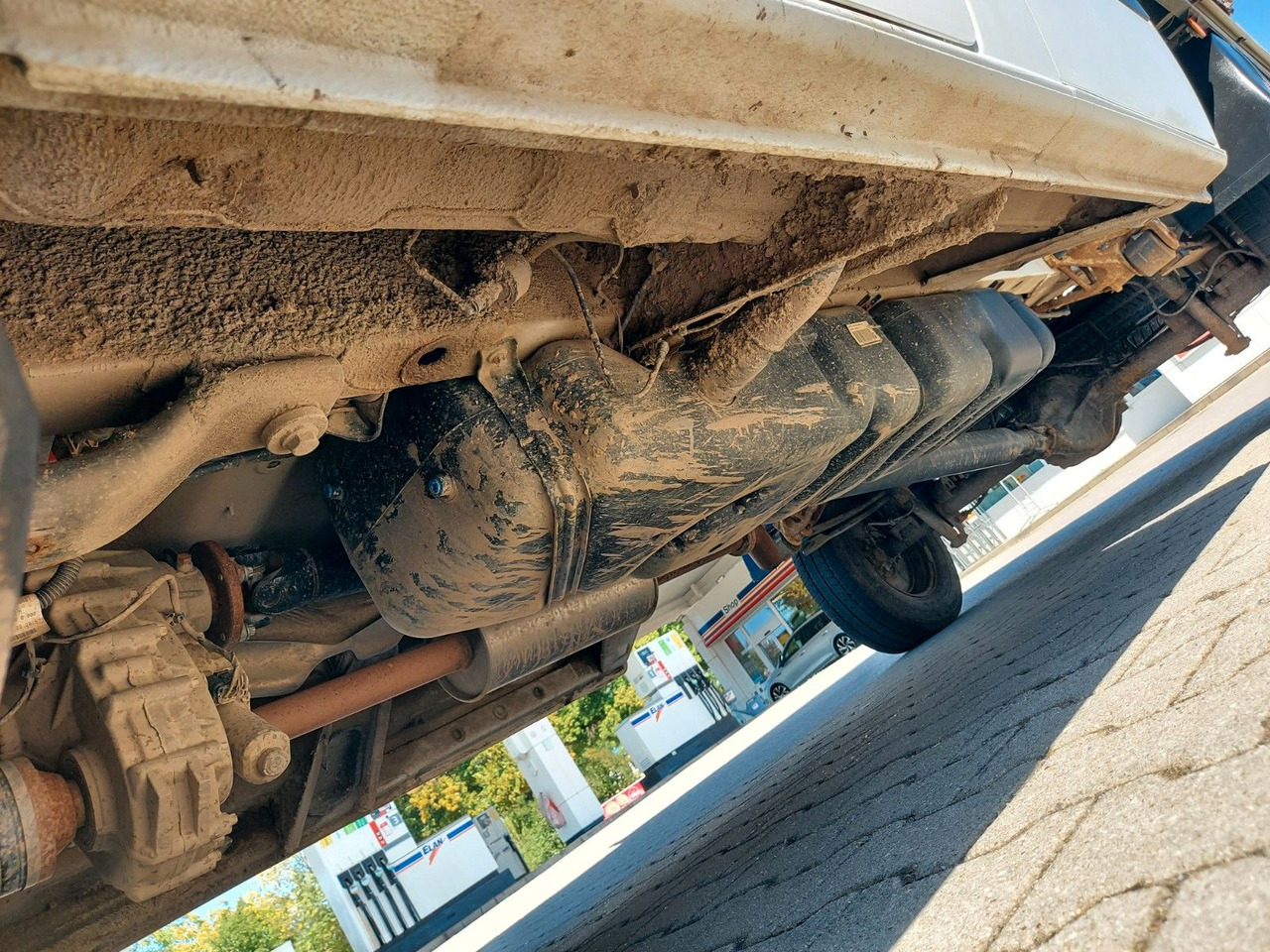 Leie  Mercedes-Benz Sprinter II Pritsche DoKa 6 Sitze 316 CDI 4X4 Mercedes-Benz Sprinter II Pritsche DoKa 6 Sitze 316 CDI 4X4: bilde 26