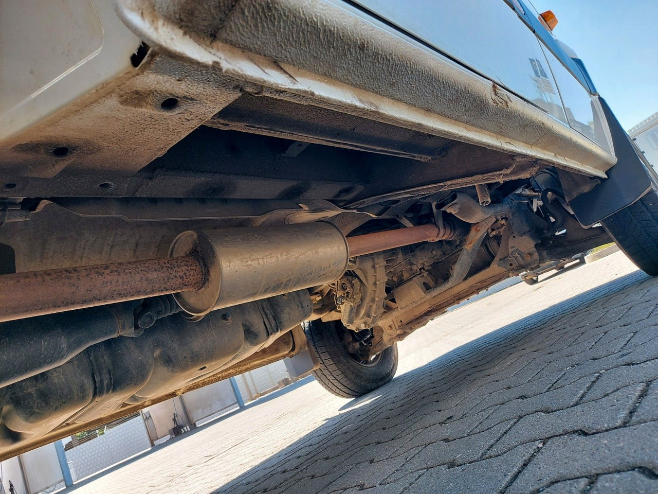 Leie  Mercedes-Benz Sprinter II Pritsche DoKa 6 Sitze 316 CDI 4X4 Mercedes-Benz Sprinter II Pritsche DoKa 6 Sitze 316 CDI 4X4: bilde 24