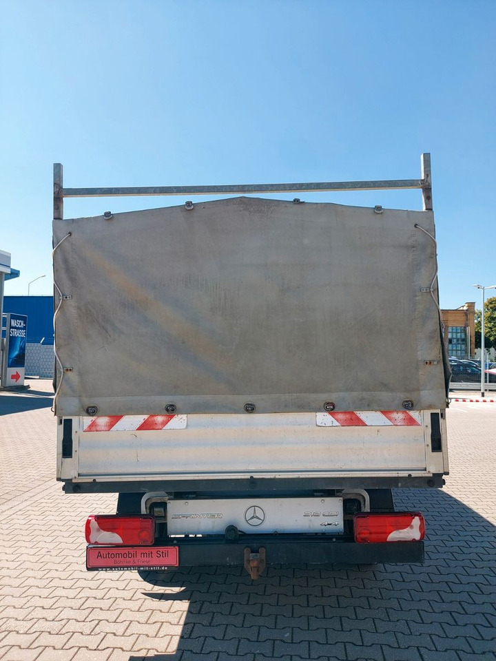 Leie  Mercedes-Benz Sprinter II Pritsche DoKa 6 Sitze 316 CDI 4X4 Mercedes-Benz Sprinter II Pritsche DoKa 6 Sitze 316 CDI 4X4: bilde 6