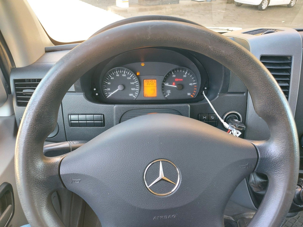 Leie  Mercedes-Benz Sprinter II Pritsche DoKa 6 Sitze 316 CDI 4X4 Mercedes-Benz Sprinter II Pritsche DoKa 6 Sitze 316 CDI 4X4: bilde 13