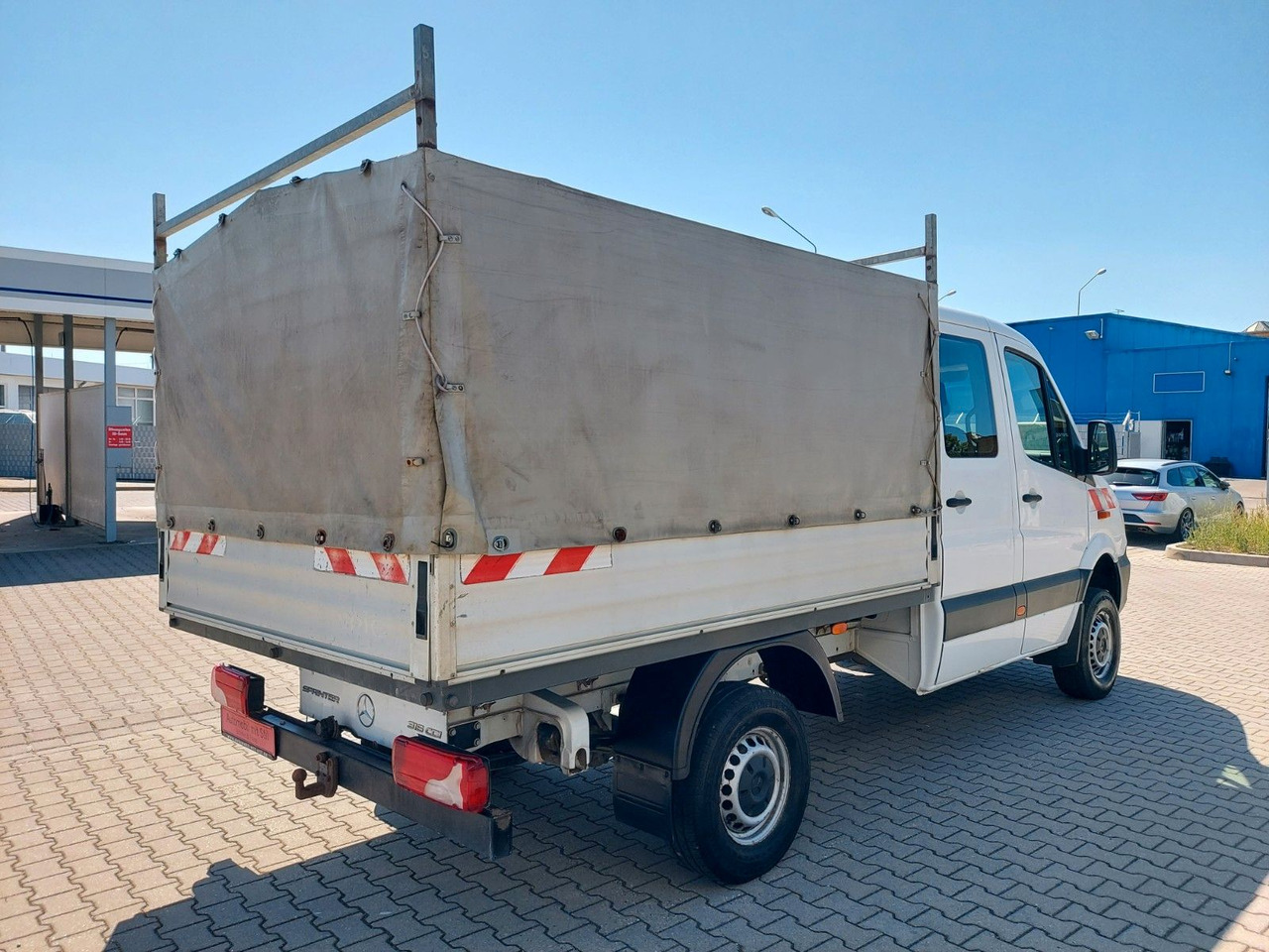 Leie  Mercedes-Benz Sprinter II Pritsche DoKa 6 Sitze 316 CDI 4X4 Mercedes-Benz Sprinter II Pritsche DoKa 6 Sitze 316 CDI 4X4: bilde 8