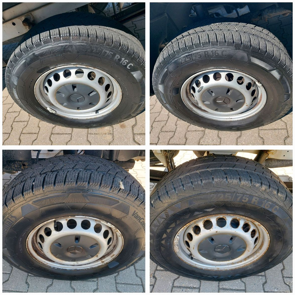 Leie  Mercedes-Benz Sprinter II Pritsche DoKa 6 Sitze 316 CDI 4X4 Mercedes-Benz Sprinter II Pritsche DoKa 6 Sitze 316 CDI 4X4: bilde 30