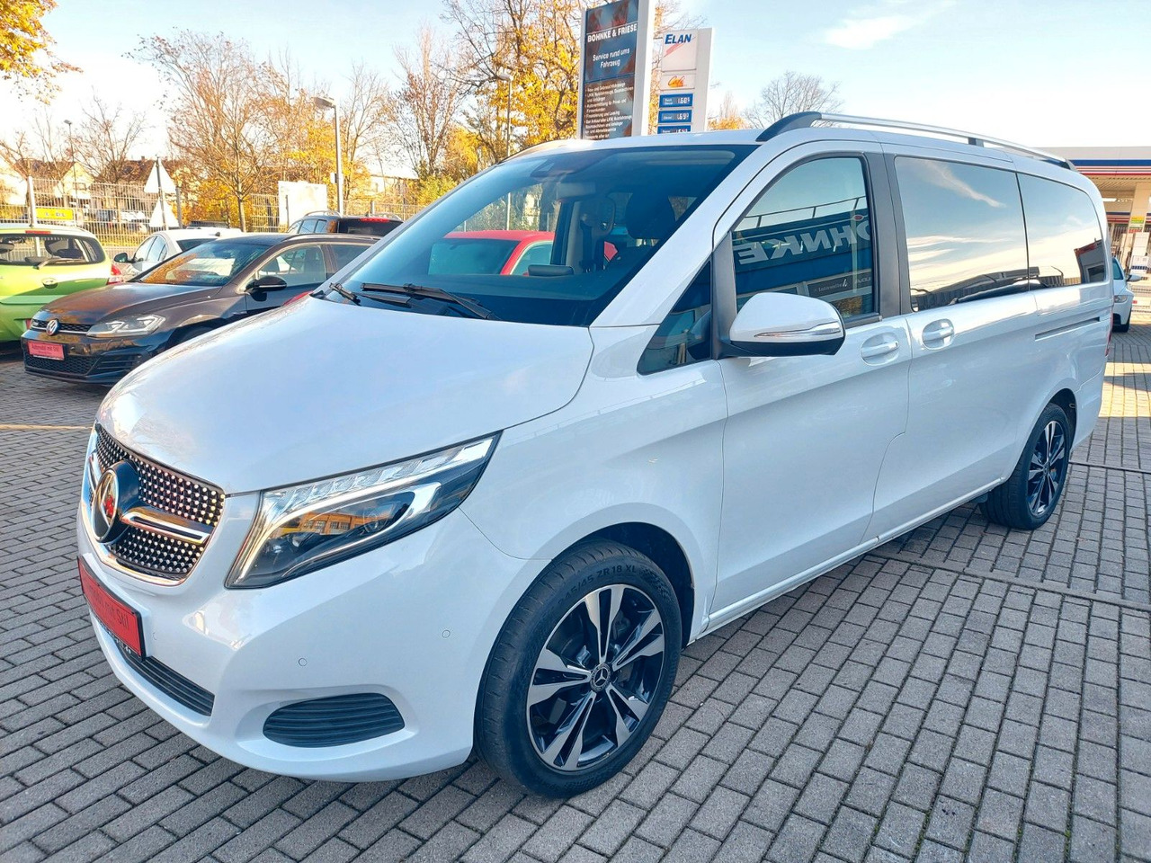 Mercedes-Benz V 250 EDITION 4MATIC lang AMG LED 8 Sitze Radar - Persontransport: bilde 5 Mercedes-Benz V 250 EDITION 4MATIC lang AMG LED 8 Sitze Radar - Persontransport: bilde 5