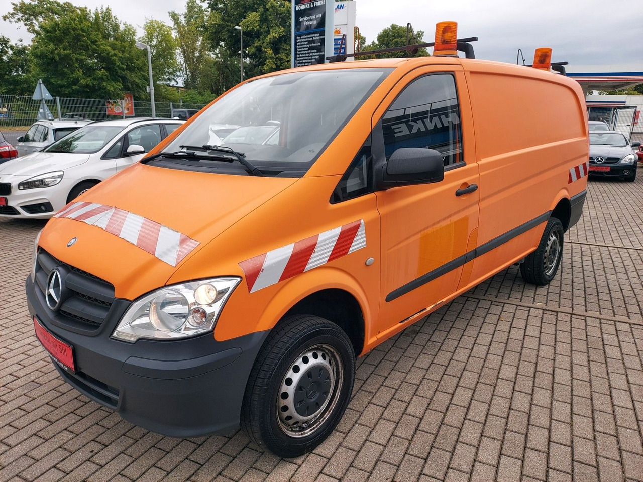 Mercedes-Benz Vito Kasten 4x4 113 CDI lang AUTOMATIK EURO 5 - Persontransport: bilde 5 Mercedes-Benz Vito Kasten 4x4 113 CDI lang AUTOMATIK EURO 5 - Persontransport: bilde 5