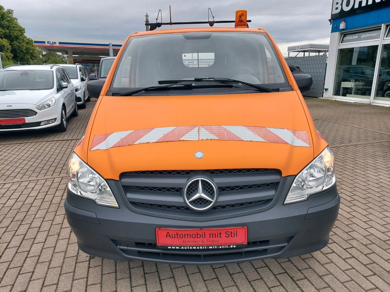 Mercedes-Benz Vito Kasten 4x4 113 CDI lang AUTOMATIK EURO 5 - Persontransport: bilde 4 Mercedes-Benz Vito Kasten 4x4 113 CDI lang AUTOMATIK EURO 5 - Persontransport: bilde 4