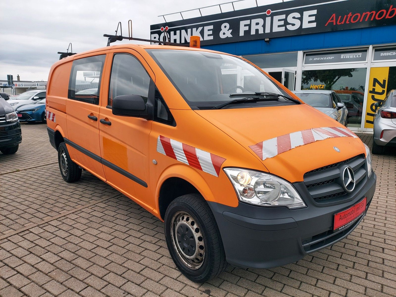 Mercedes-Benz Vito Kasten 4x4 113 CDI lang AUTOMATIK EURO 5 - Persontransport: bilde 2 Mercedes-Benz Vito Kasten 4x4 113 CDI lang AUTOMATIK EURO 5 - Persontransport: bilde 2