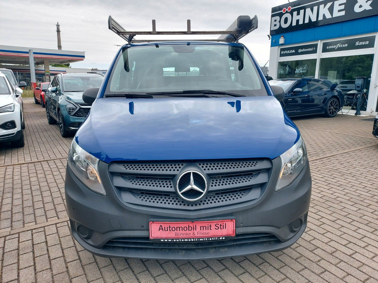 Mercedes-Benz Vito Mixto 114 4MATIC Extra lang Autom. 4x4 - Persontransport: bilde 4 Mercedes-Benz Vito Mixto 114 4MATIC Extra lang Autom. 4x4 - Persontransport: bilde 4