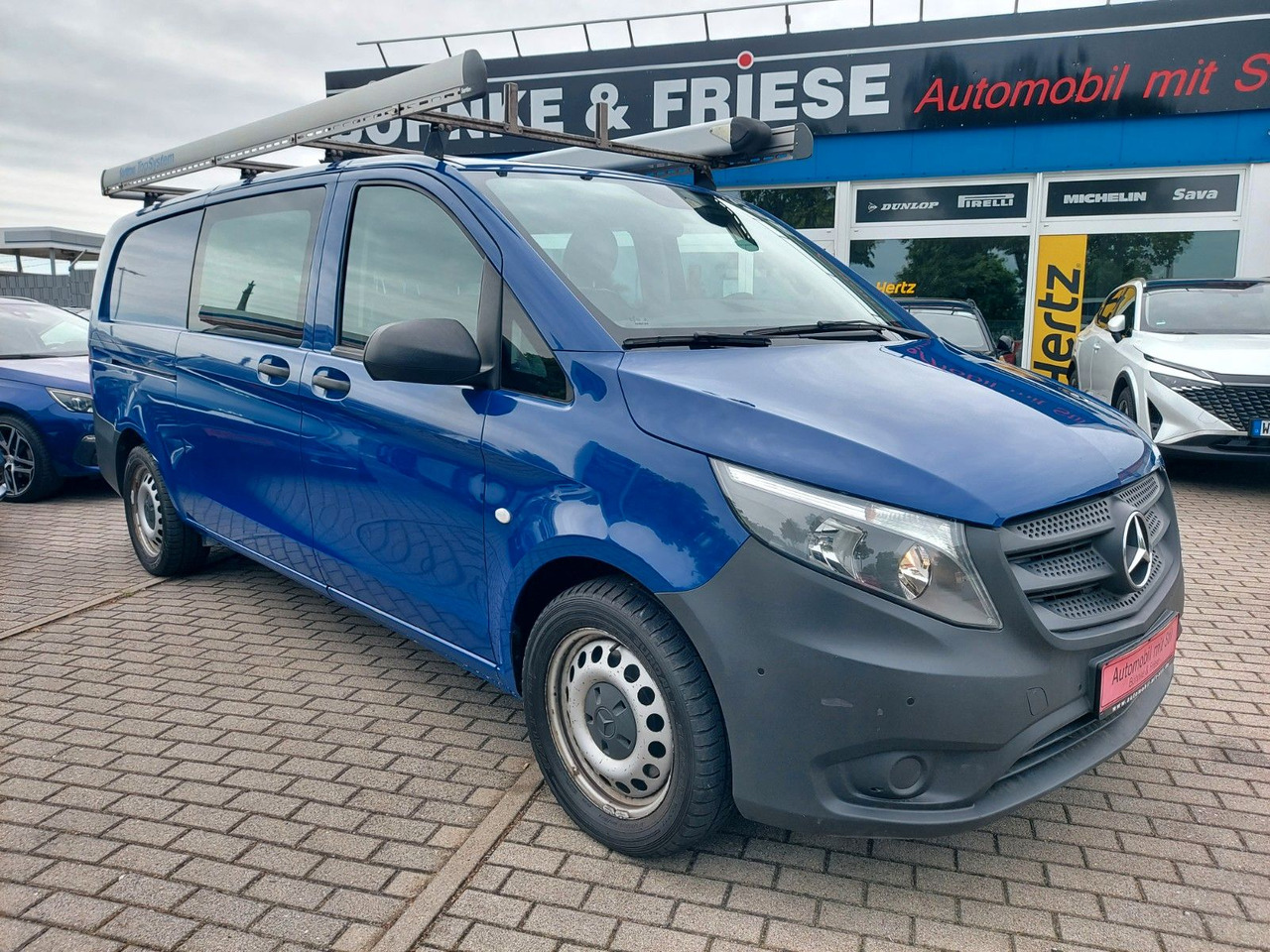 Mercedes-Benz Vito Mixto 114 4MATIC Extra lang Autom. 4x4 - Persontransport: bilde 3 Mercedes-Benz Vito Mixto 114 4MATIC Extra lang Autom. 4x4 - Persontransport: bilde 3