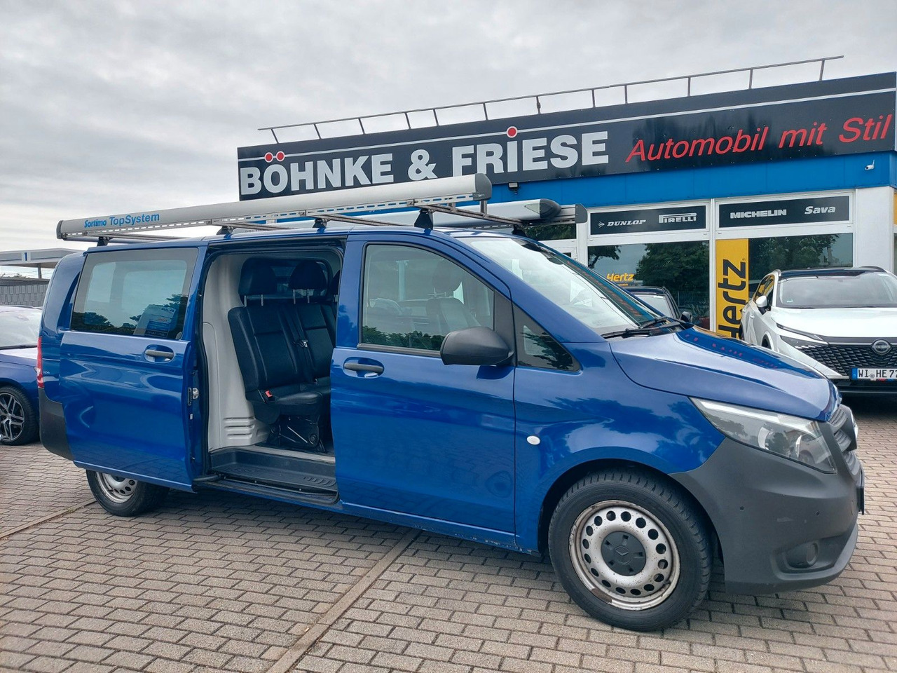 Mercedes-Benz Vito Mixto 114 4MATIC Extra lang Autom. 4x4 - Persontransport: bilde 1 Mercedes-Benz Vito Mixto 114 4MATIC Extra lang Autom. 4x4 - Persontransport: bilde 1