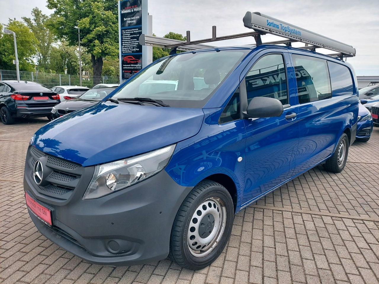 Mercedes-Benz Vito Mixto 114 4MATIC Extra lang Autom. 4x4 - Persontransport: bilde 5 Mercedes-Benz Vito Mixto 114 4MATIC Extra lang Autom. 4x4 - Persontransport: bilde 5