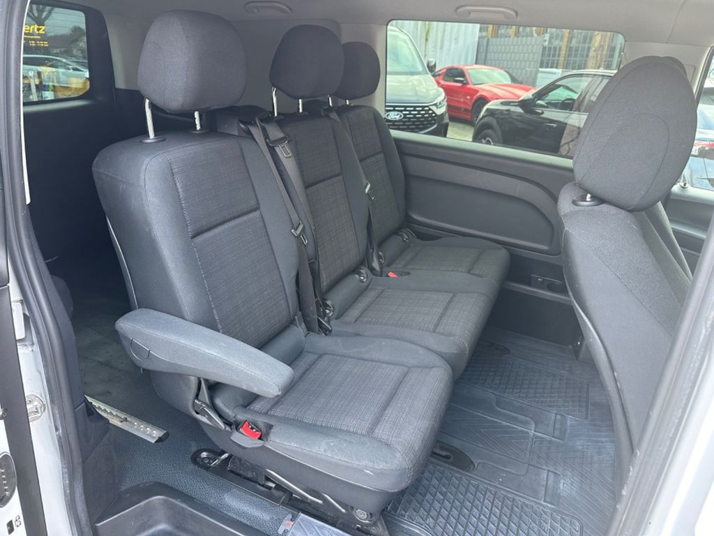 Minibuss, Persontransport Mercedes-Benz Vito Mixto 116 CDI Lang 5 SITZE NAVI TEMPO PDC: bilde 11