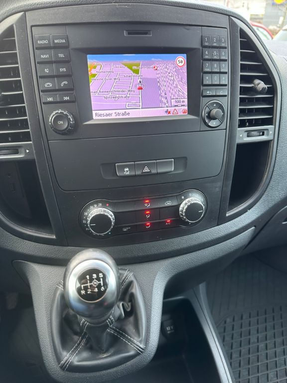 Minibuss, Persontransport Mercedes-Benz Vito Mixto 116 CDI Lang 5 SITZE NAVI TEMPO PDC: bilde 19