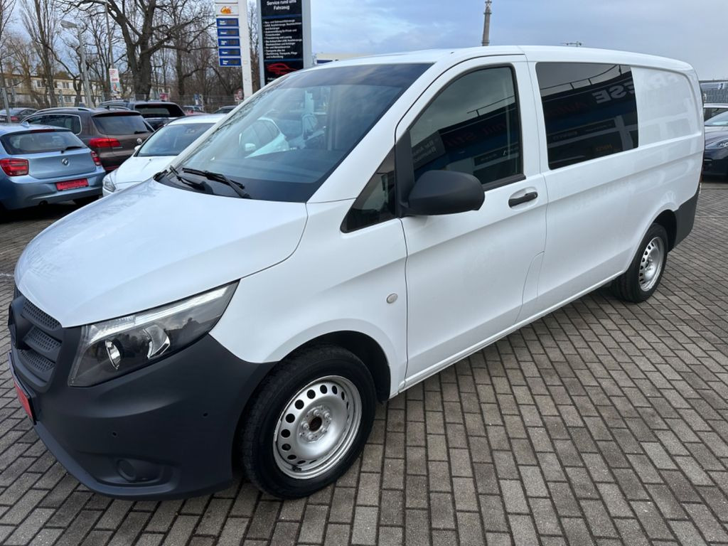 Minibuss, Persontransport Mercedes-Benz Vito Mixto 116 CDI Lang 5 SITZE NAVI TEMPO PDC: bilde 8