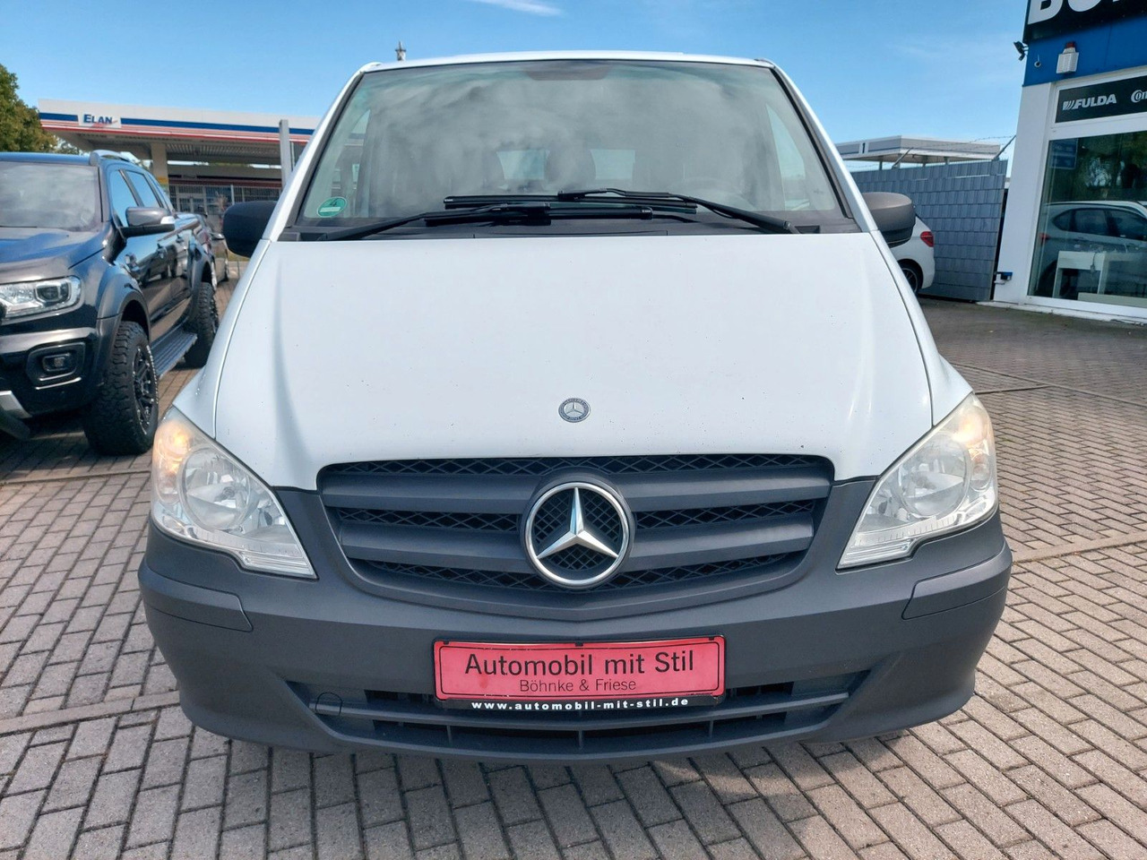 Mercedes-Benz Vito Mixto 4x4 116 CDI lang Autom. Tempo - Persontransport: bilde 4 Mercedes-Benz Vito Mixto 4x4 116 CDI lang Autom. Tempo - Persontransport: bilde 4