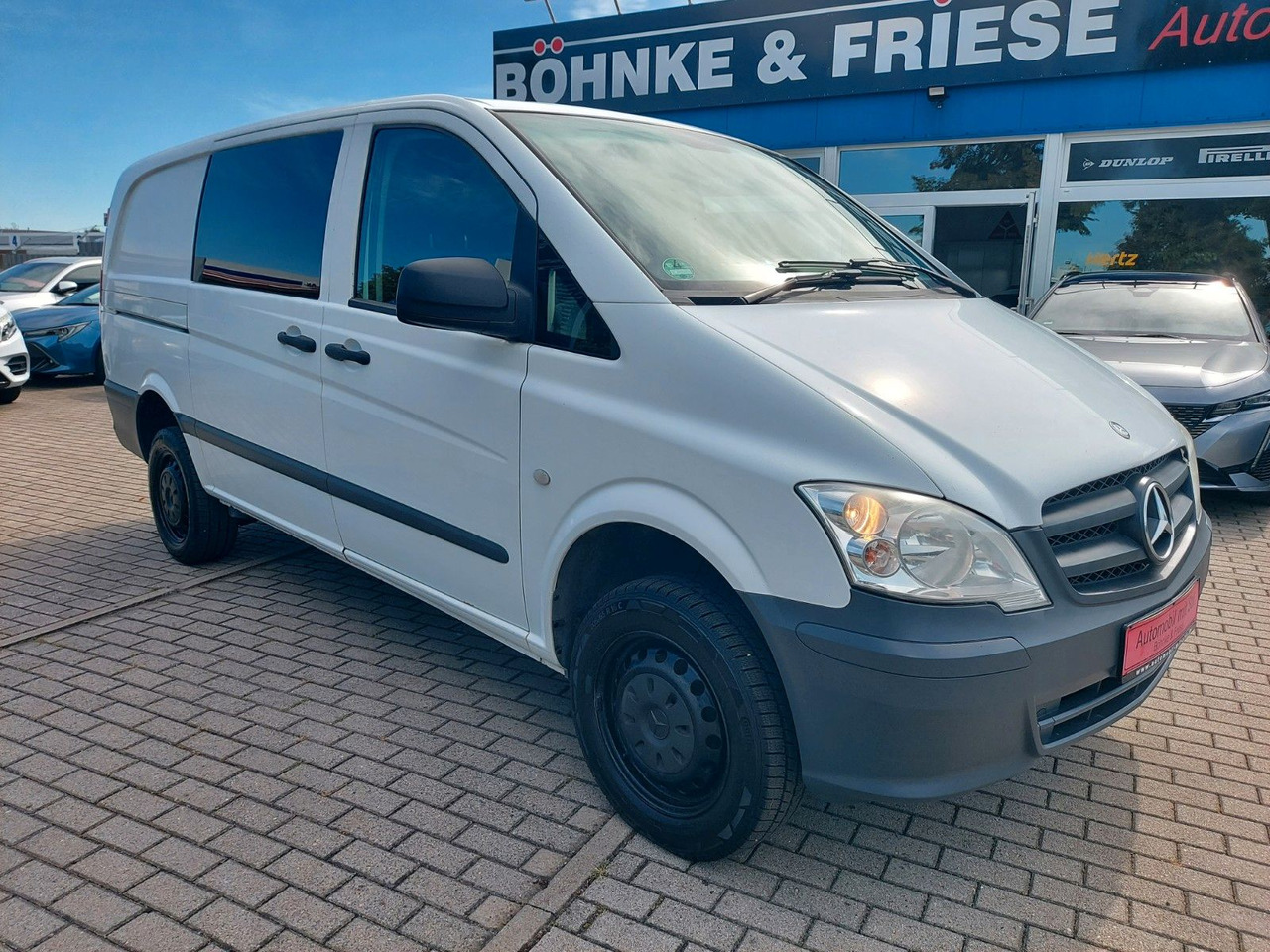 Mercedes-Benz Vito Mixto 4x4 116 CDI lang Autom. Tempo - Persontransport: bilde 3 Mercedes-Benz Vito Mixto 4x4 116 CDI lang Autom. Tempo - Persontransport: bilde 3