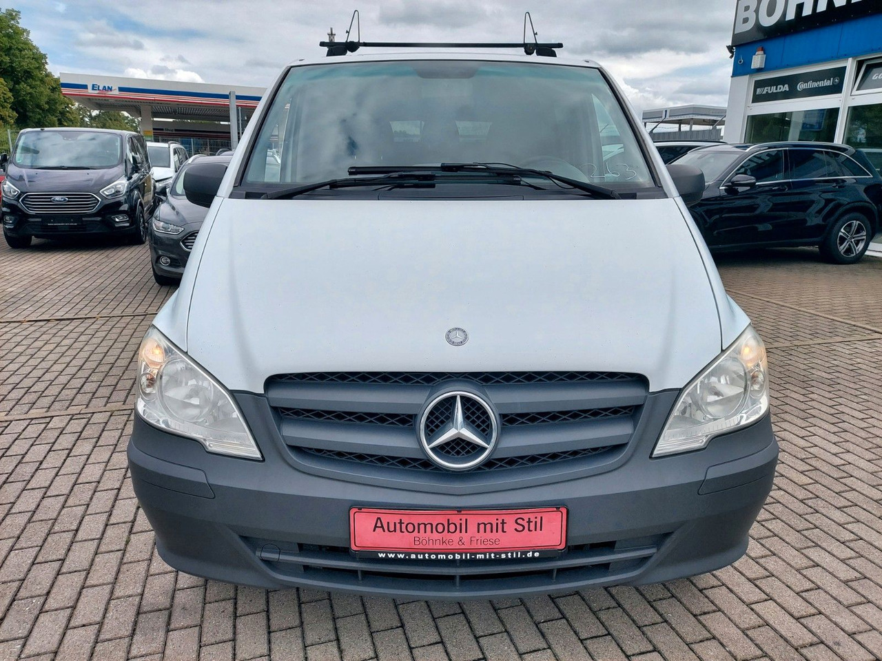 Mercedes-Benz Vito Mixto 4x4 116 extralang Automatik 5 Sitze - Persontransport: bilde 3 Mercedes-Benz Vito Mixto 4x4 116 extralang Automatik 5 Sitze - Persontransport: bilde 3