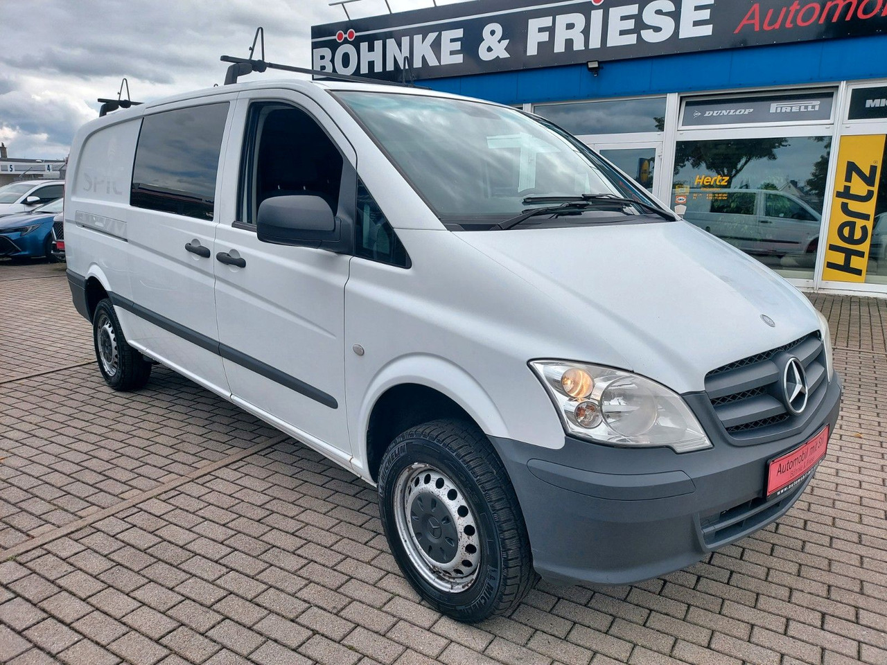 Mercedes-Benz Vito Mixto 4x4 116 extralang Automatik 5 Sitze - Persontransport: bilde 2 Mercedes-Benz Vito Mixto 4x4 116 extralang Automatik 5 Sitze - Persontransport: bilde 2