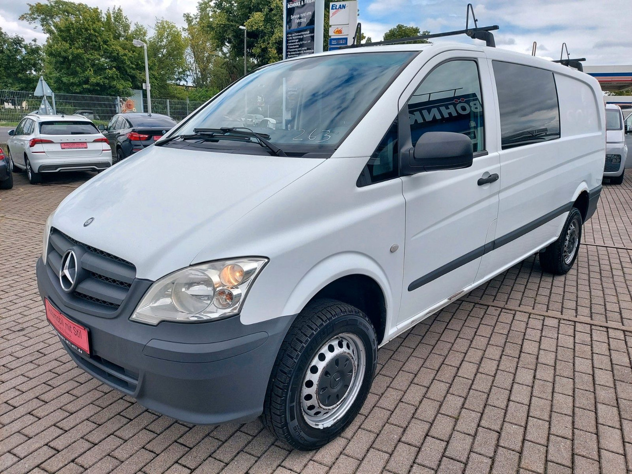 Mercedes-Benz Vito Mixto 4x4 116 extralang Automatik 5 Sitze - Persontransport: bilde 4 Mercedes-Benz Vito Mixto 4x4 116 extralang Automatik 5 Sitze - Persontransport: bilde 4