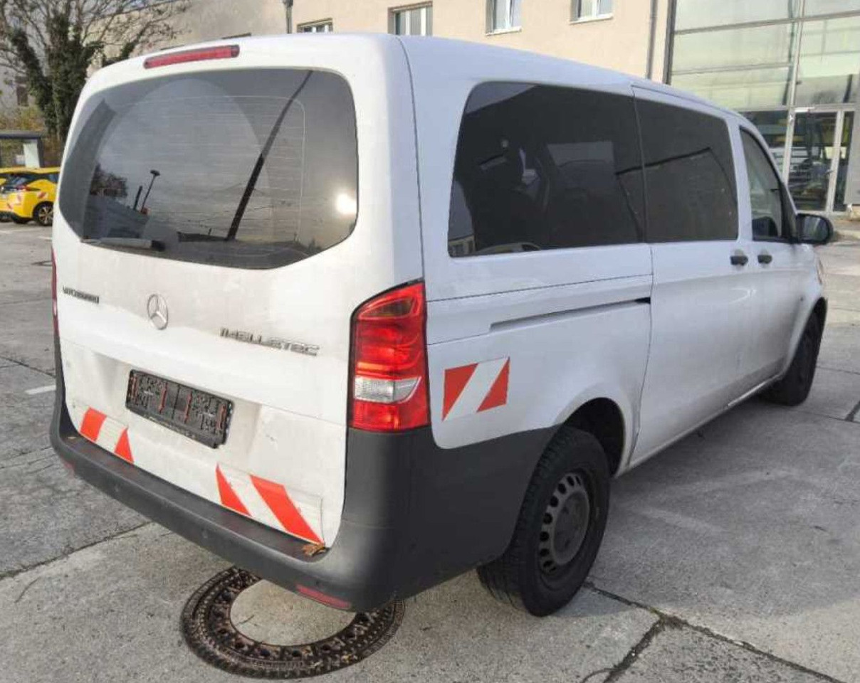 Mercedes-Benz Vito Tourer 114CDI Lang TOURER KLIMA 10 /26 TÜV - Persontransport: bilde 4 Mercedes-Benz Vito Tourer 114CDI Lang TOURER KLIMA 10 /26 TÜV - Persontransport: bilde 4