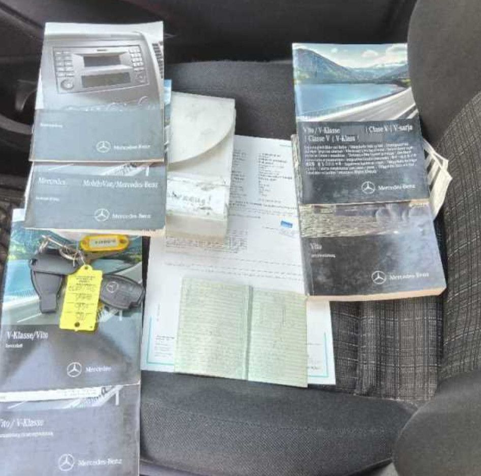 Persontransport Mercedes-Benz Vito Tourer 114CDI Lang TOURER KLIMA 10 /26 TÜV: bilde 13