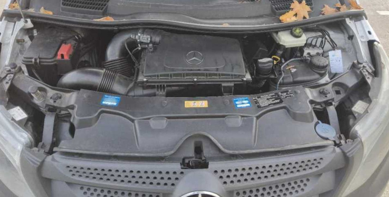 Persontransport Mercedes-Benz Vito Tourer 114CDI Lang TOURER KLIMA 10 /26 TÜV: bilde 10